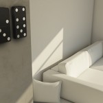 relogio domino