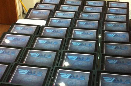 1 já é bom, mas 40 iPads é melhor ainda