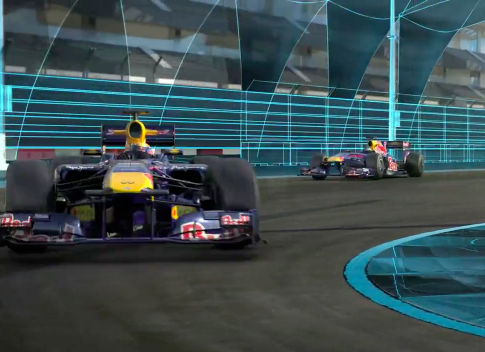 A F1 como você nunca viu