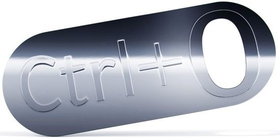 Abra garrafas usando o Ctrl+O!