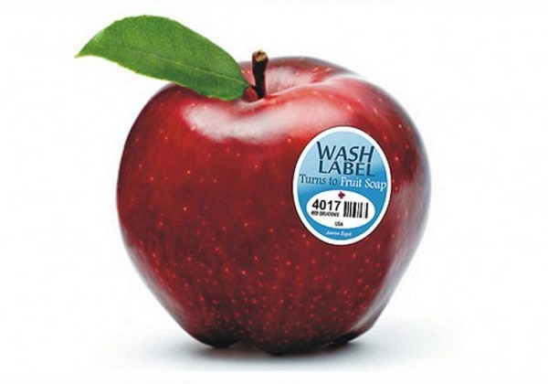 Adesivo de sabão