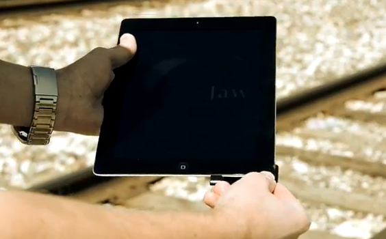 Amplifique o seu iPad