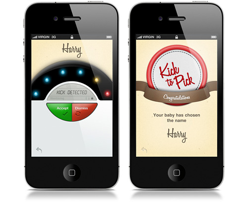 Aplicativo permite que o seu filho escolha o seu próprio nome