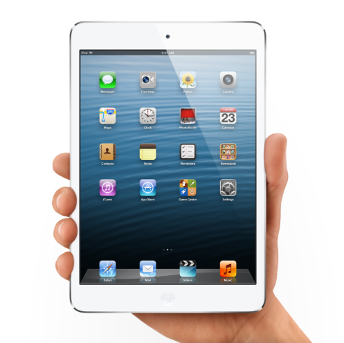 Apple lança iPad Mini