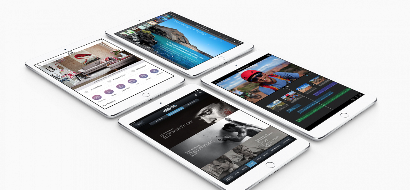 Apple lança novo iPad Mini