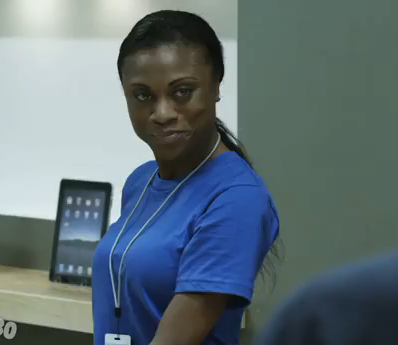 Beyonce na Apple Store