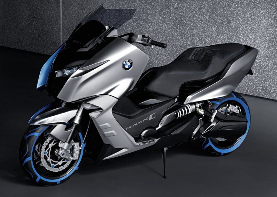 Bmw lança um novo conceito de Scooter