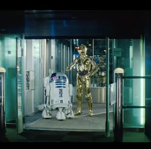C-3PO e R2-D2 agora são garotos propaganda