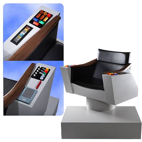 Cadeira para fãs de Star Trek