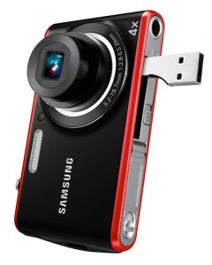 Camera com USB integrado