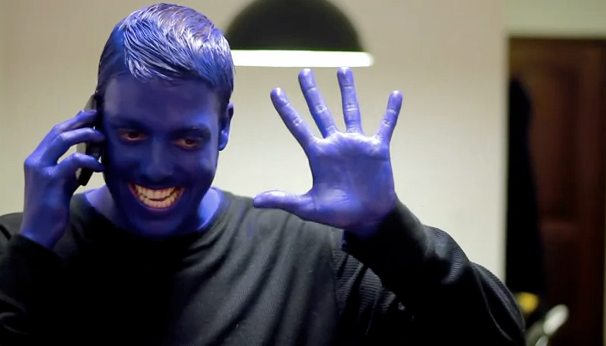 Cancelando a linha de celular.