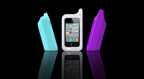 Case e suporte para iPhone 2 em 1