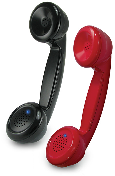 Chamadas em estilo retrô