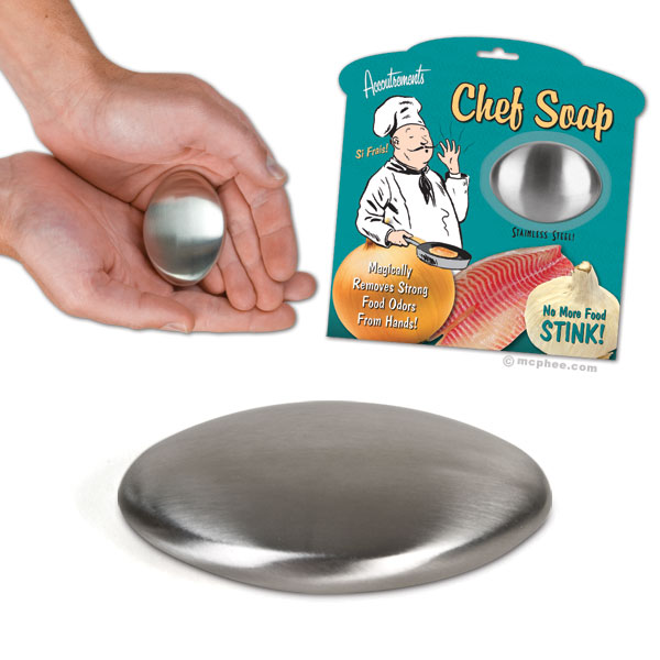 Cheiro de alho, nunca mais!