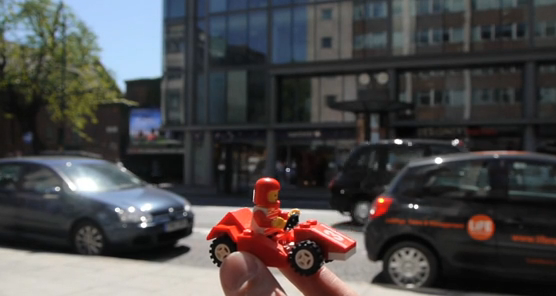 Com Lego você cria qualquer coisa