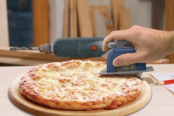 Dificuldades para cortar a Pizza?