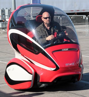 EN-V o seu Smart Car de verdade.