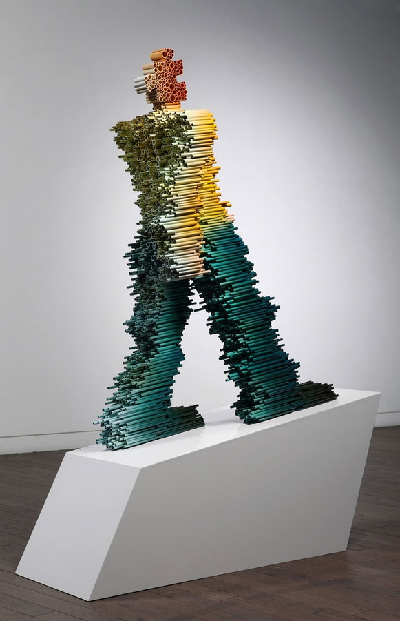 Esculturas em Tubo de PVC