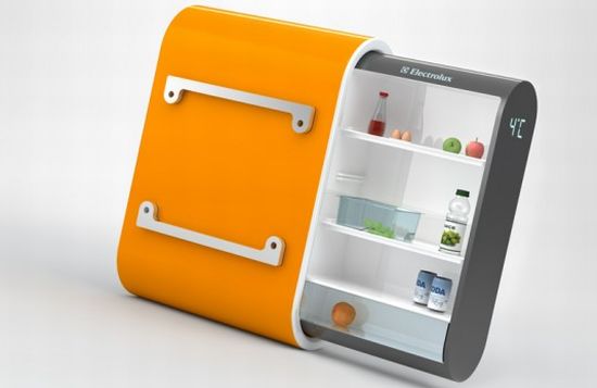 Geladeira com estilo