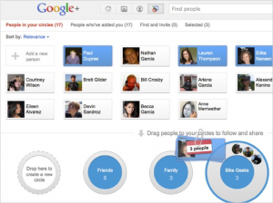Google+ a nova arma do Google contra o Facebook