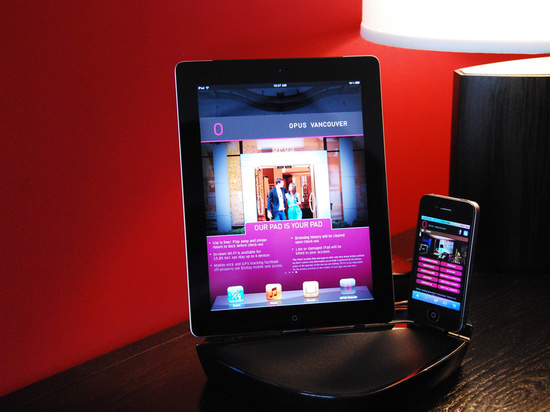 Hotel iPhone