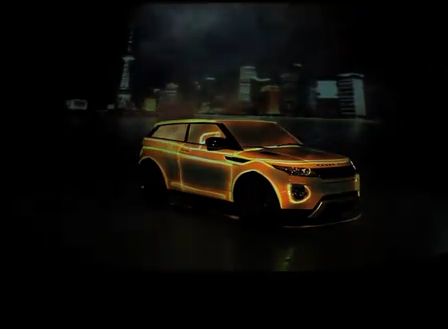 Inevitável Range Rover Evogue