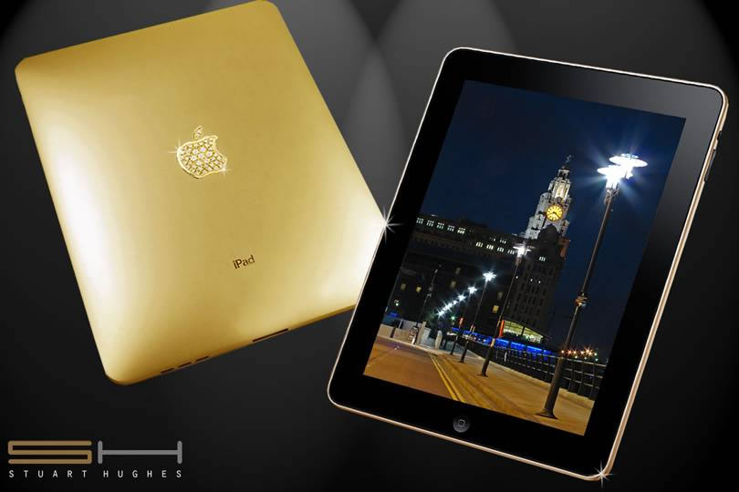 iPad de $160 mil dolares