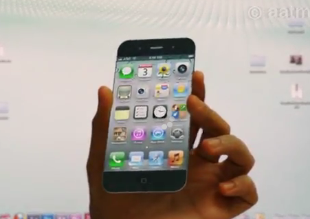 iPhone 5 está chegando