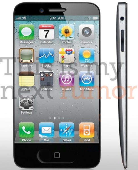 iPhone 5 a vista