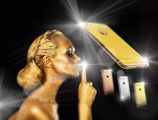 iPhone 6 de ouro