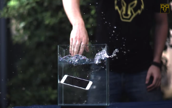 iPhone 6 a prova d’agua