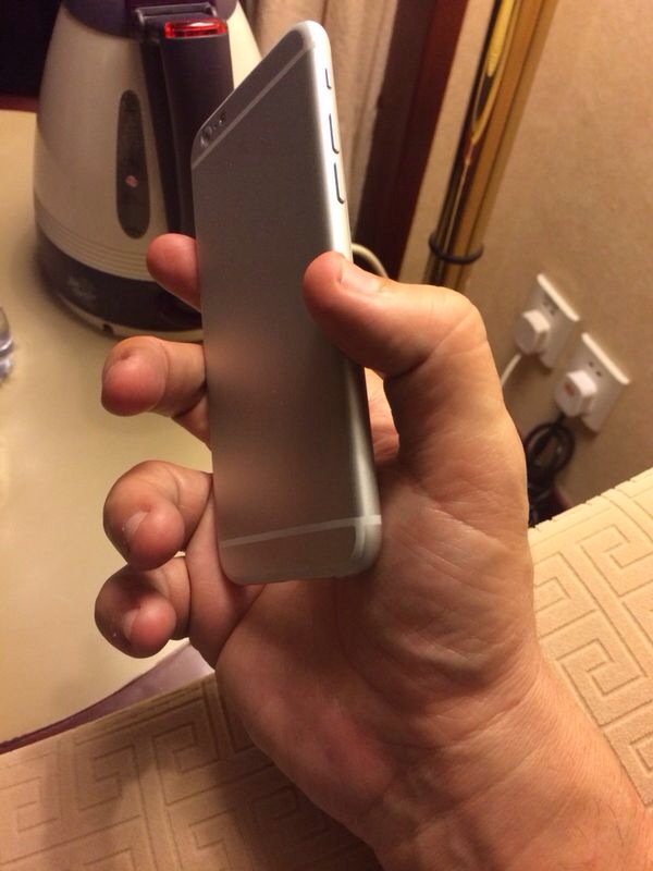 Seja bem vindo iPhone 6