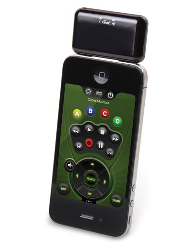 iPhone como controle remoto