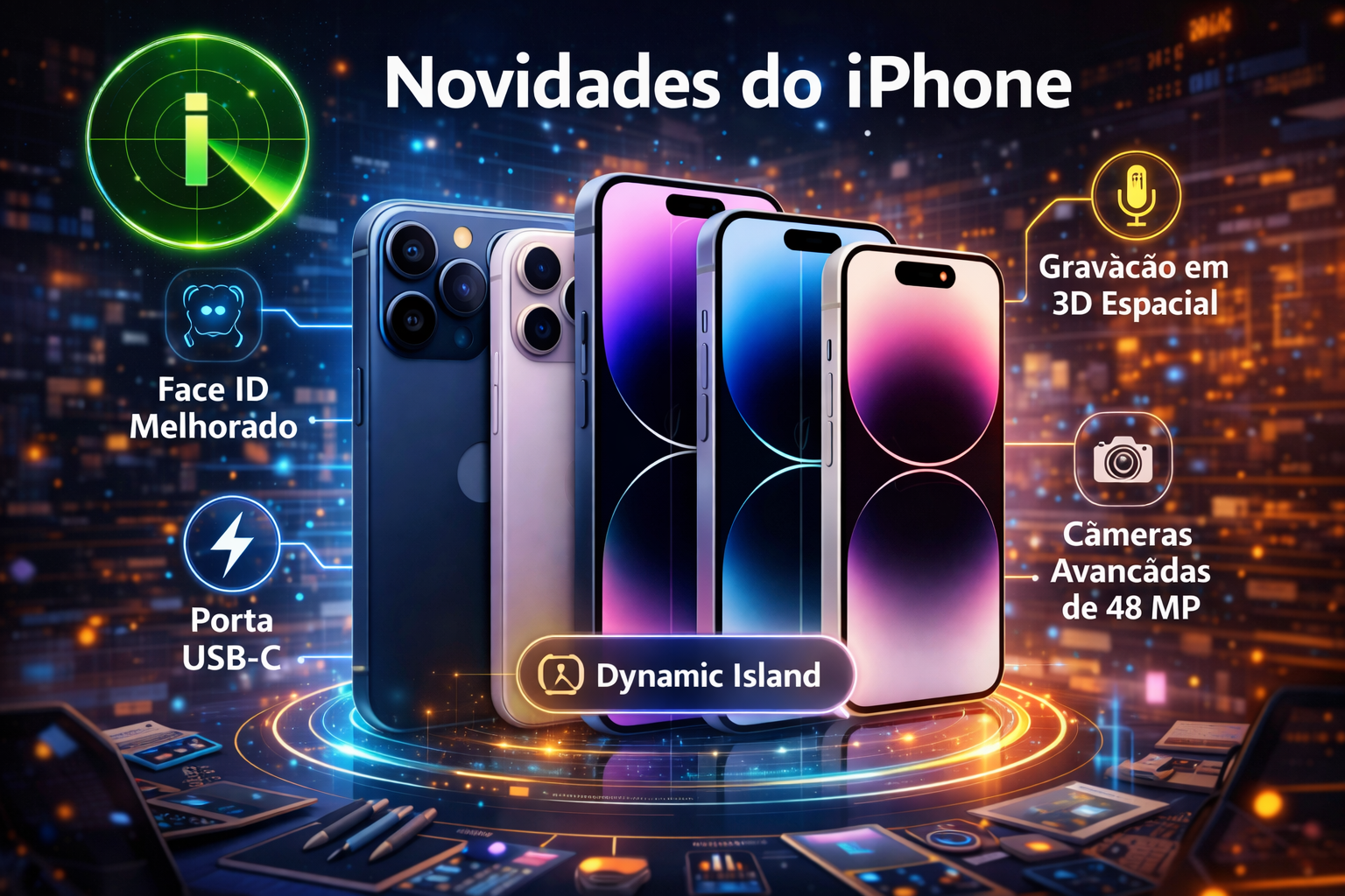 iPhone Fold: Tudo Sobre o Primeiro iPhone Dobrável da Apple em 2026