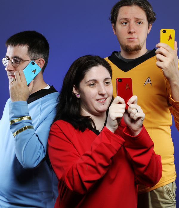 iPhone Star Trek