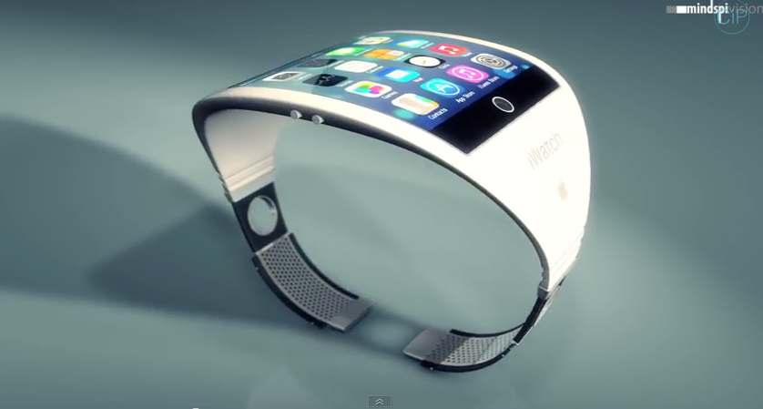 iWatch cada dia mais próximo