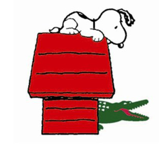 Lacoste do Snoopy