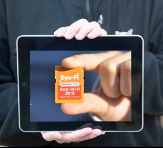 Memória “Wi-Fi”