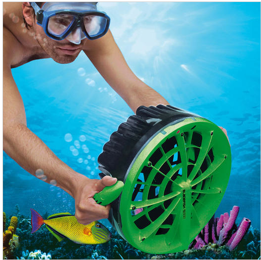 Mergulhe como um agente secreto.