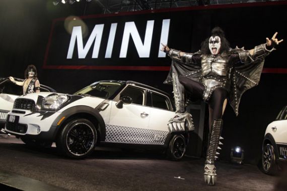 Mini Cooper do Kiss