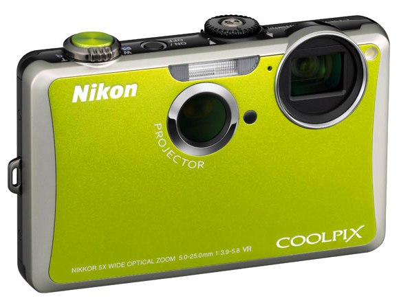 Nikon lança câmera com projetor embutido.