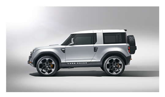 Nova Land Rover Defender