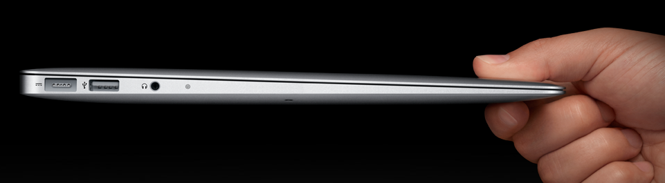 Novo Mac Book Air (2010)