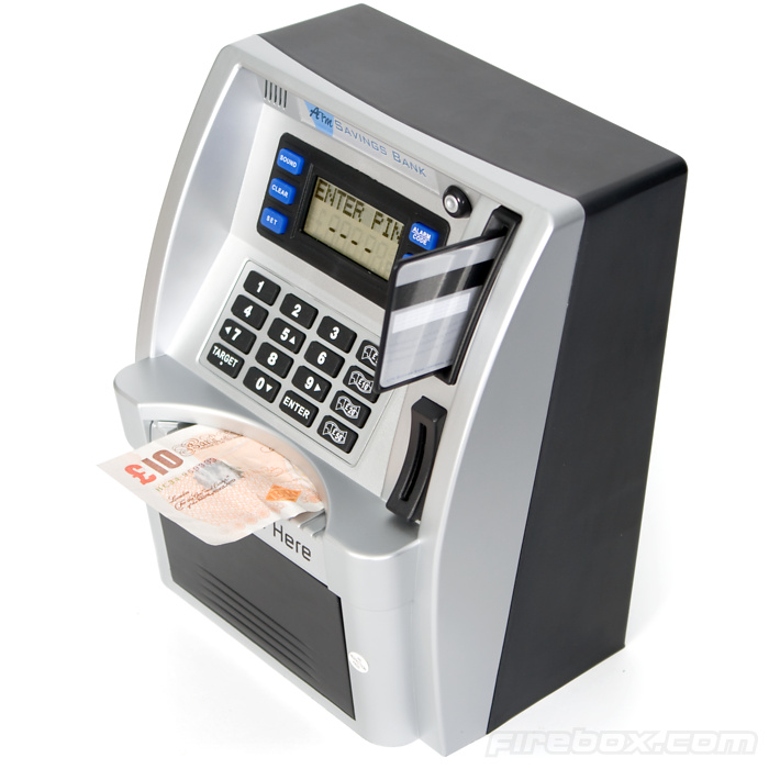 O seu caixa eletrónico