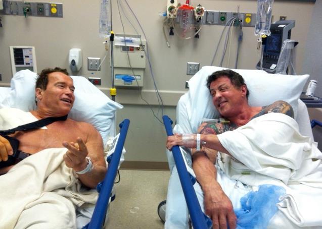 Os heróis também envelhecem