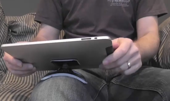 PadPivot promete ser o melhor apoio para o seu iPad