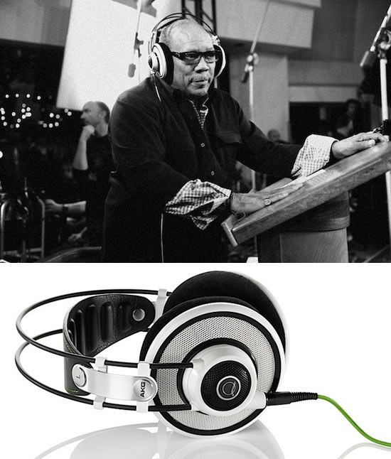 Phone do Quincy Jones