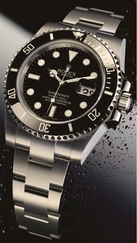 Rolex lança novo modelo Submariner