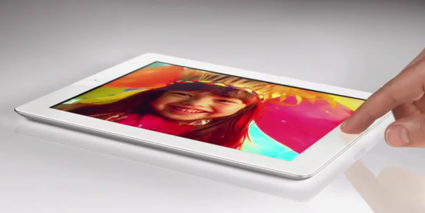 Seja bem vindo, novo iPad !