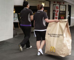 Super café da manhã!